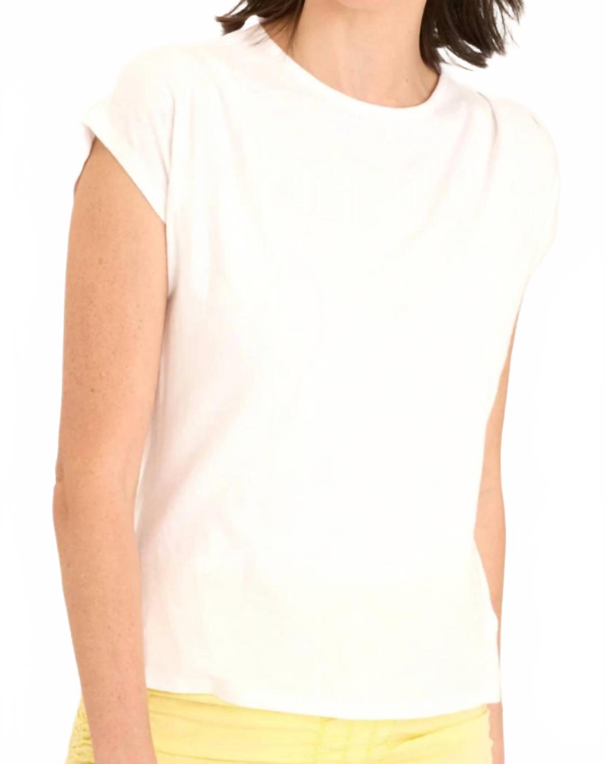 Топ Arwen Crewneck белого цвета Wearables, белый